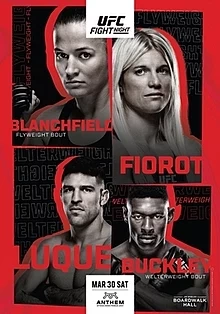 UFC on ESPN 54 Blanchfield vs. Fiorot / Prelims & Main Card du 30-03-2024