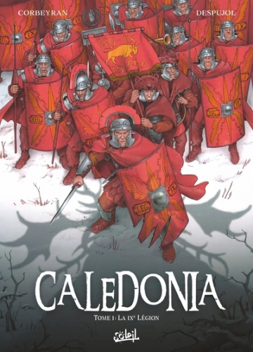 Caledonia   T1 : La XIème Légion