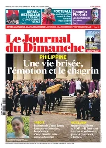 Le Journal du dimanche N.4055 - 29 Septembre 2024