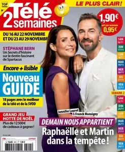 Télé 2 Semaines - 9 Novembre 2024