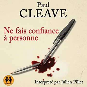 Ne fais confiance à personne   Paul Cleave