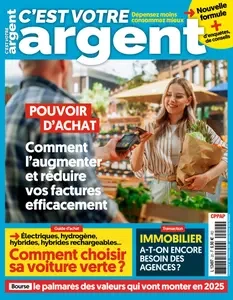 C'est Votre Argent N.20 - Décembre 2024 - Janvier-Février 2025