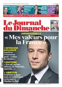 Le Journal du dimanche N.4061 - 10 Novembre 2024