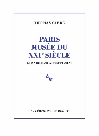 Thomas Clerc Paris, musée du XXIe siècle