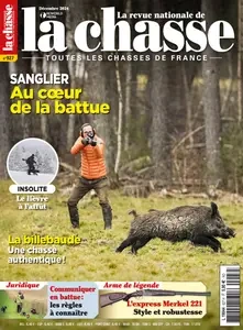 La Revue nationale de La chasse N.927 - Décembre 2024