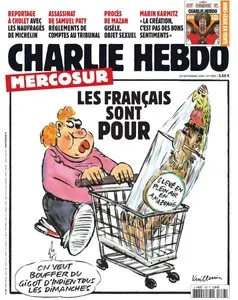 Charlie Hebdo - 20 Novembre 2024