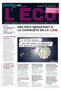 L'ÉCO N.723 - 19 Juillet 2024