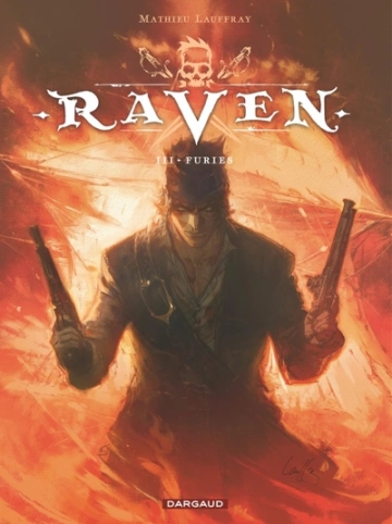 Raven - Tome 3 - Furies