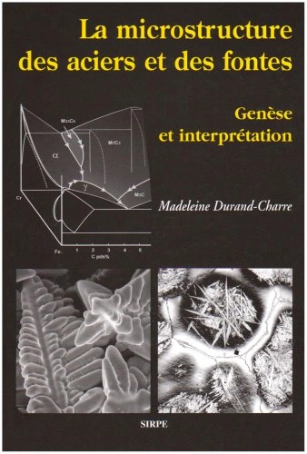 La microstructure des aciers et des fontes