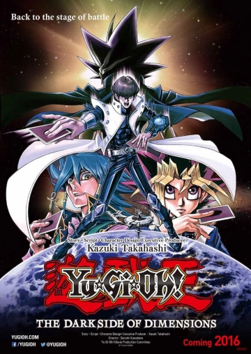 Yu-Gi-Oh! The Dark Side Of Dimensions