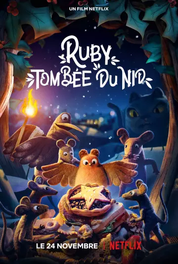 Ruby tombée du nid