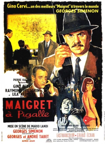 Maigret à Pigalle