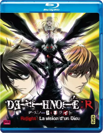 Death Note Relight : La vision d'un Dieu