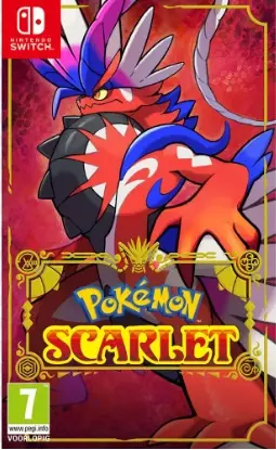 POKEMON SCARLET V1.1.0