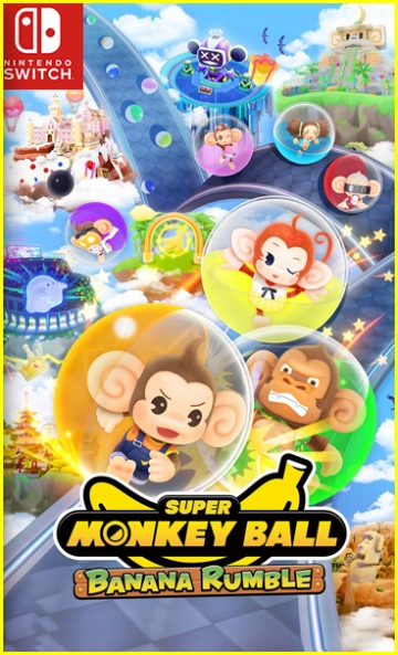 SUPER MONKEY BALL BANANA RUMBLE V1.0.1 SUPERXCI