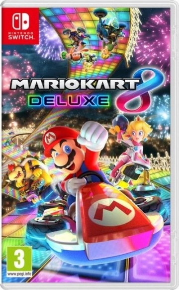 MARIO KART 8 DELUXE V2.4.0 INCL DLC CLC