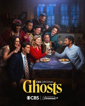 Ghosts : fantômes à la maison